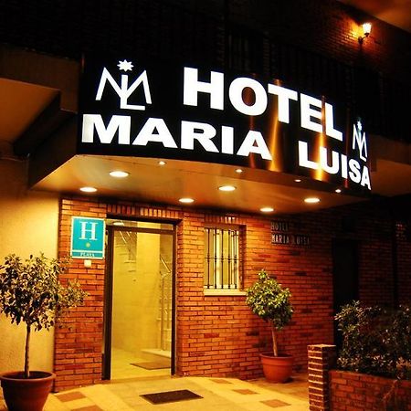 Hotel Maria Luisa Альхесирас Экстерьер фото