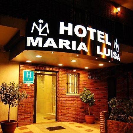 Hotel Maria Luisa Альхесирас Экстерьер фото